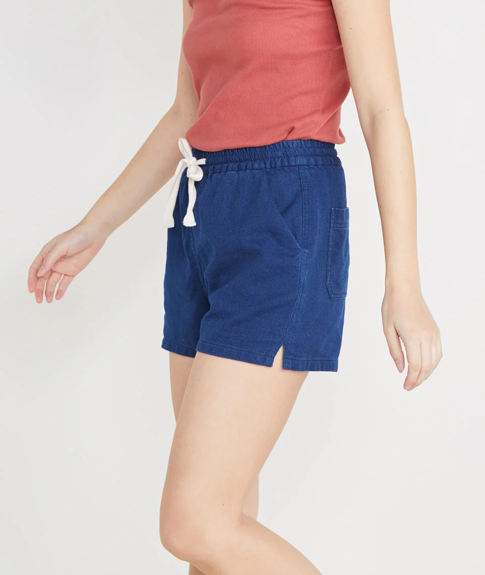 Cipes Beach Short in Mid Wash Indigo