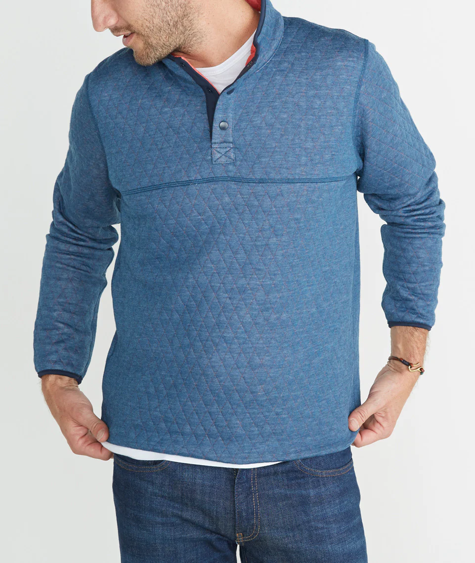 Corbet Reversible Fleece Pullover