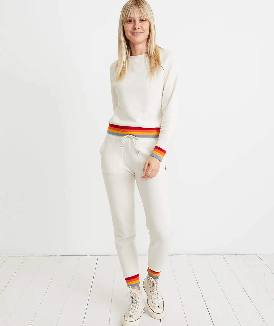 Re-Spun Jenny Crewneck in Natural