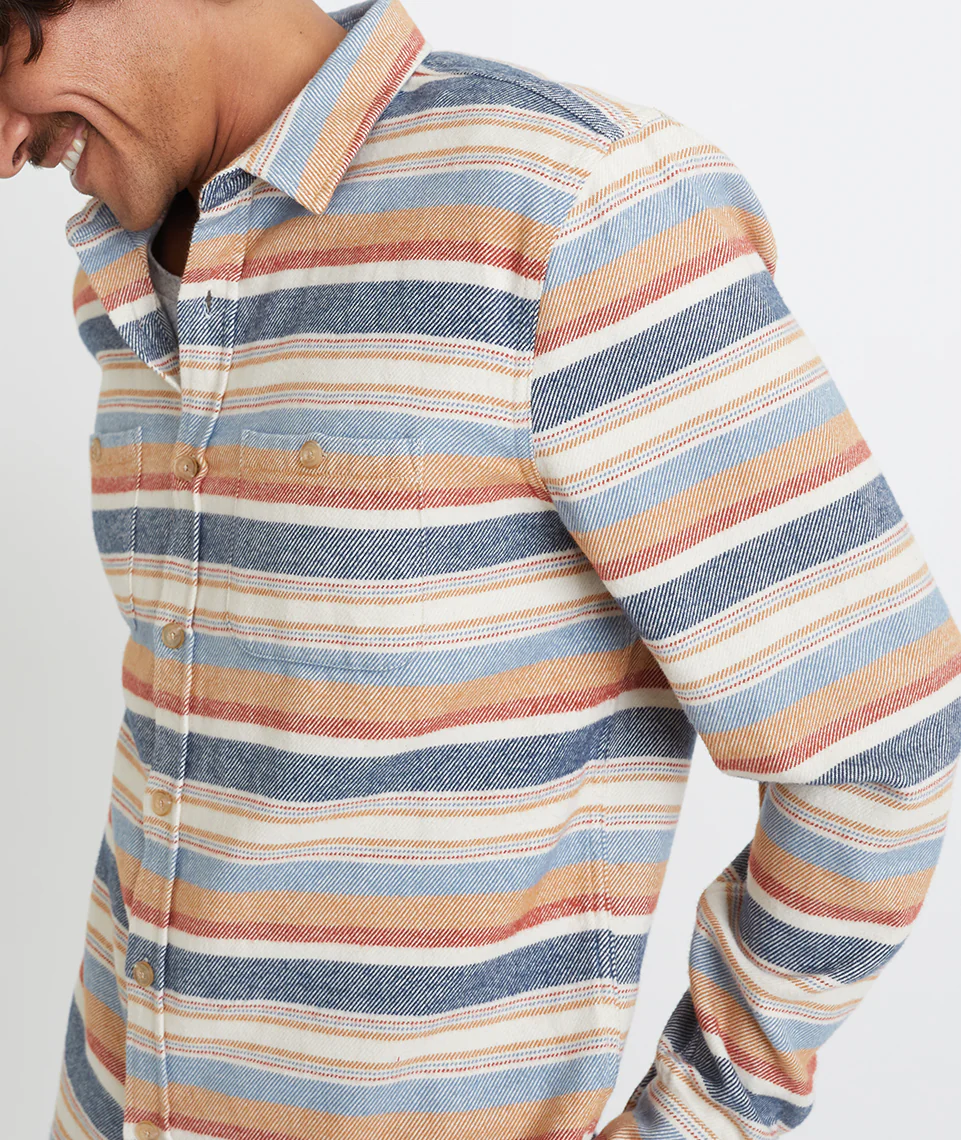 Baja Stripe Overshirt