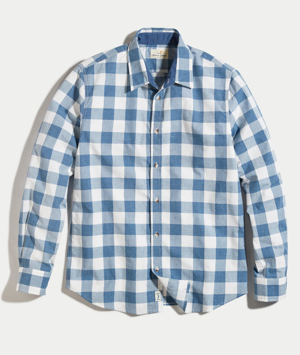Tyler Plaid Button Down