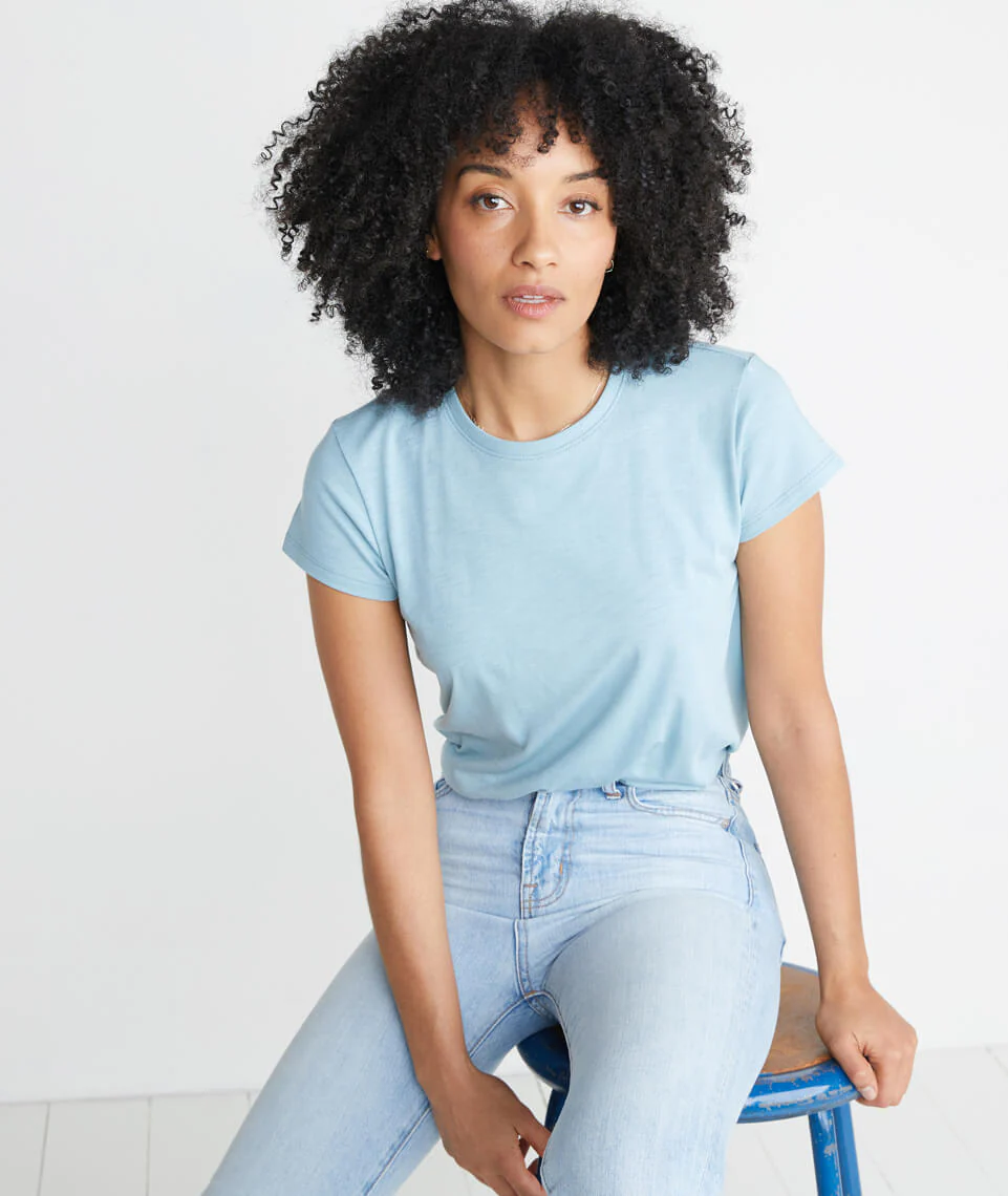 Swing Crew in Aquamarine