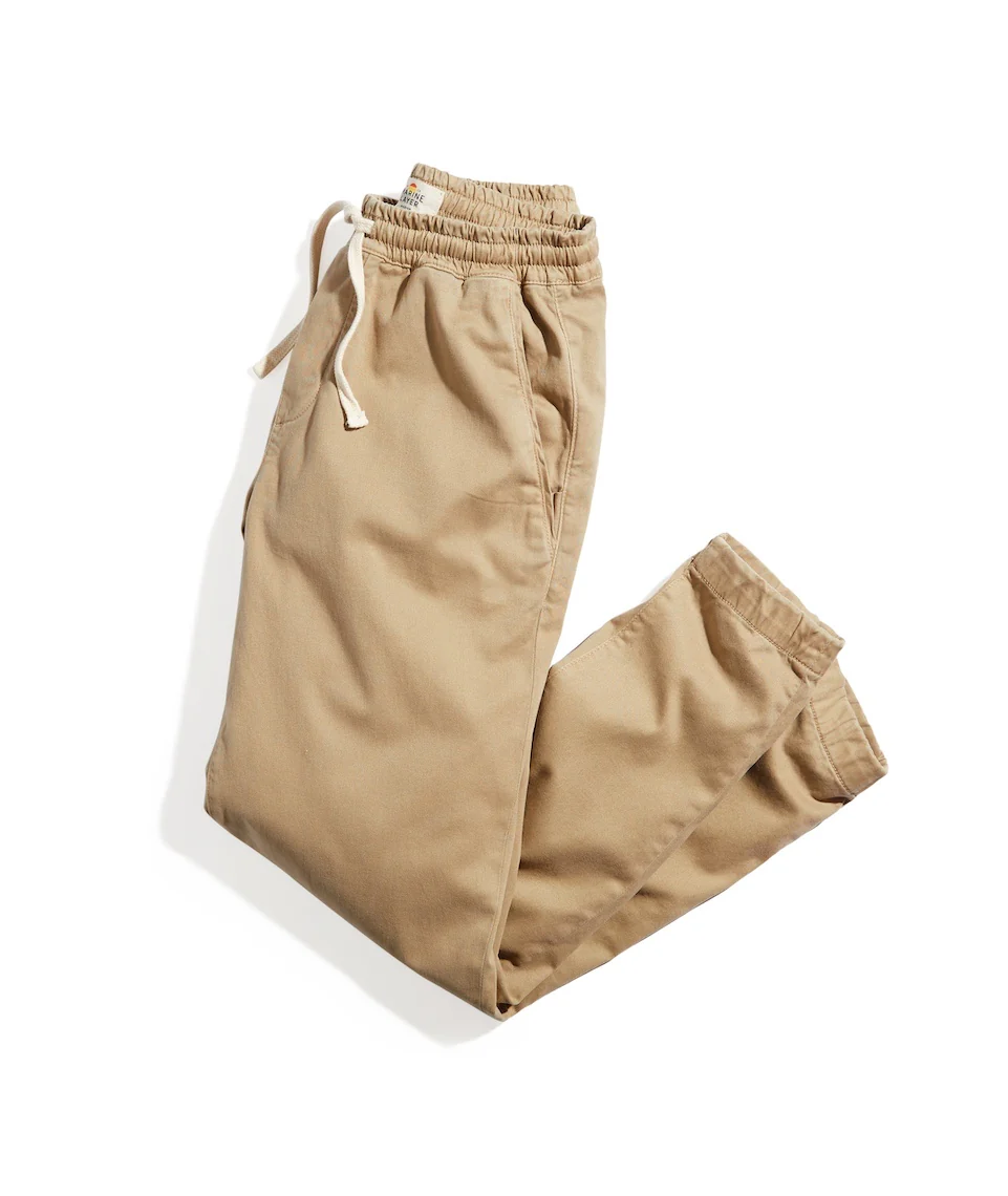 Saturday Jogger Slim Fit in Faded Khaki