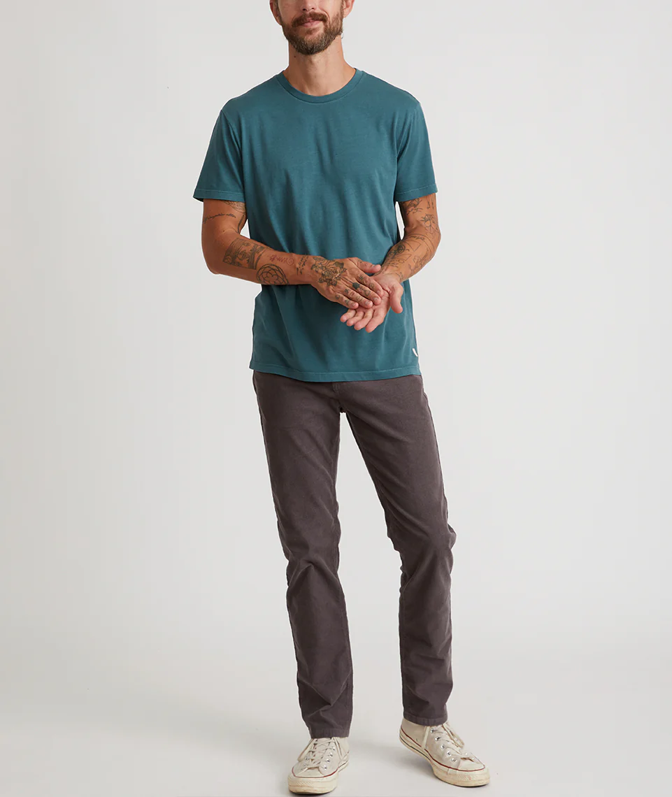 Signature Crew Tee in Ponderosa Pine