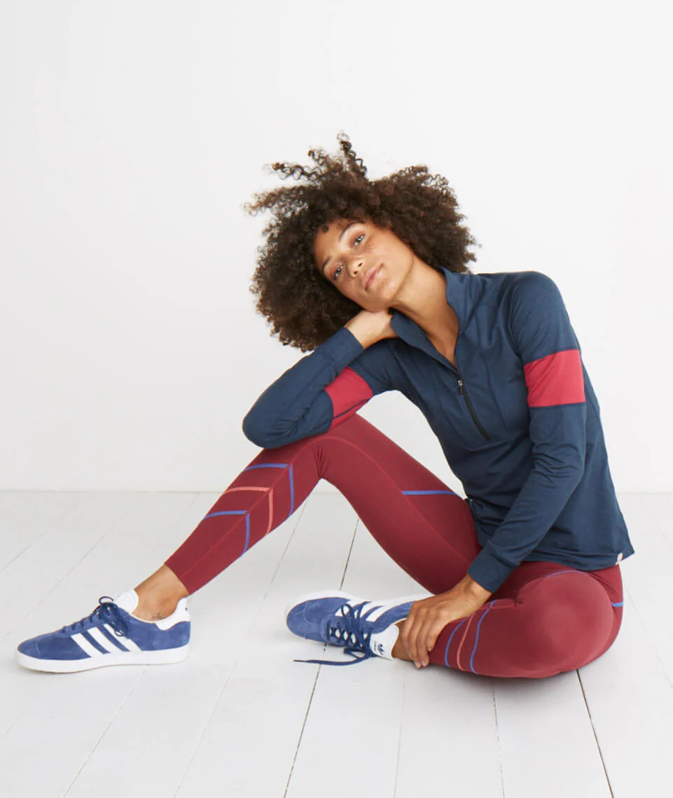 Victoria Quarter Zip