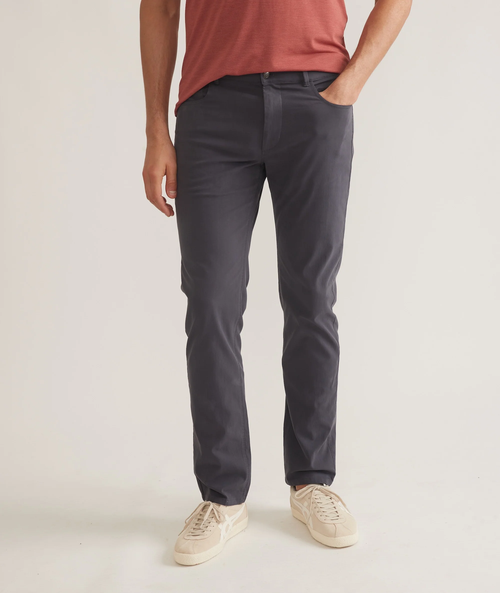 5 Pocket Breeze Slim Straight Pant