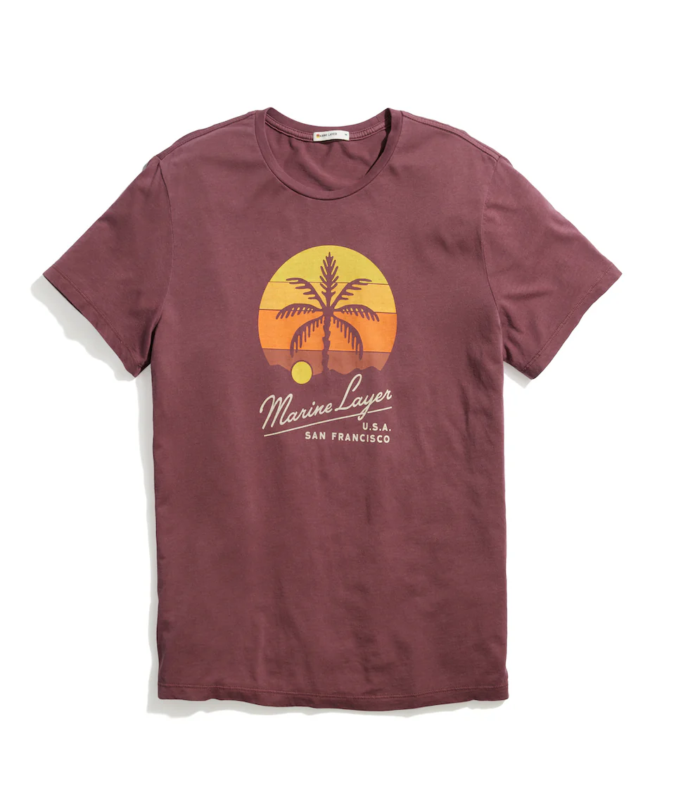 Signature Crew Graphic Tee in Andorra