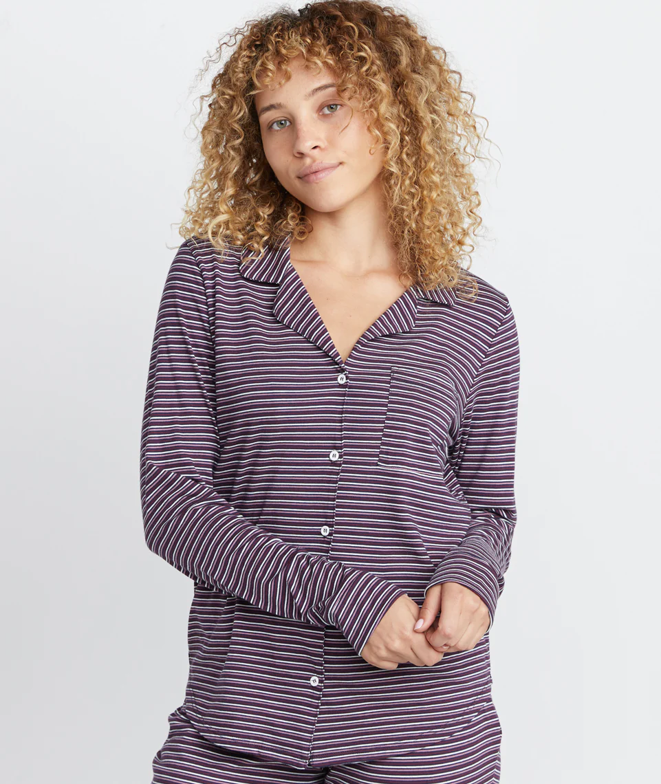 Classic PJ Set in Candy Cane