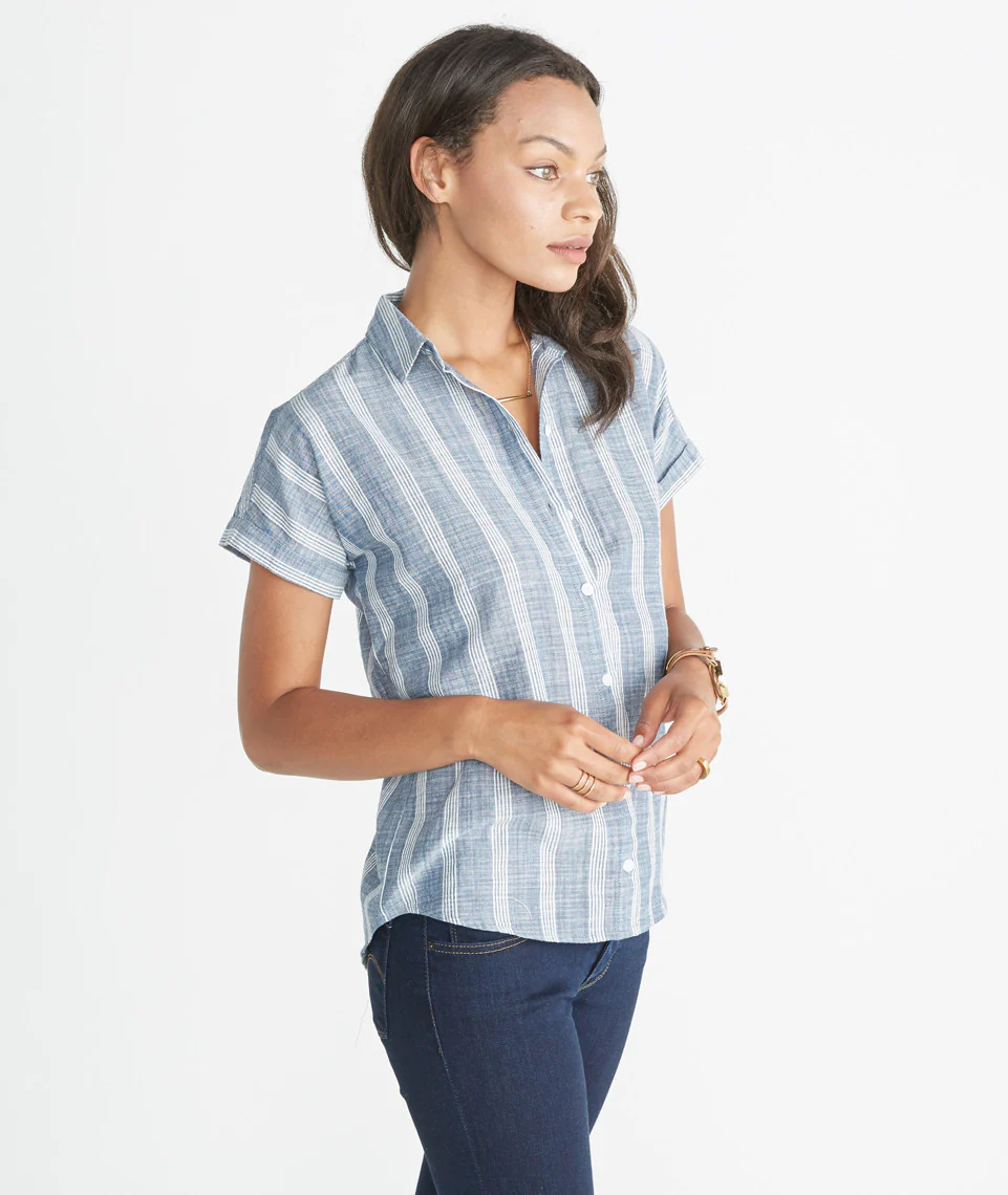 Cleo Button Down