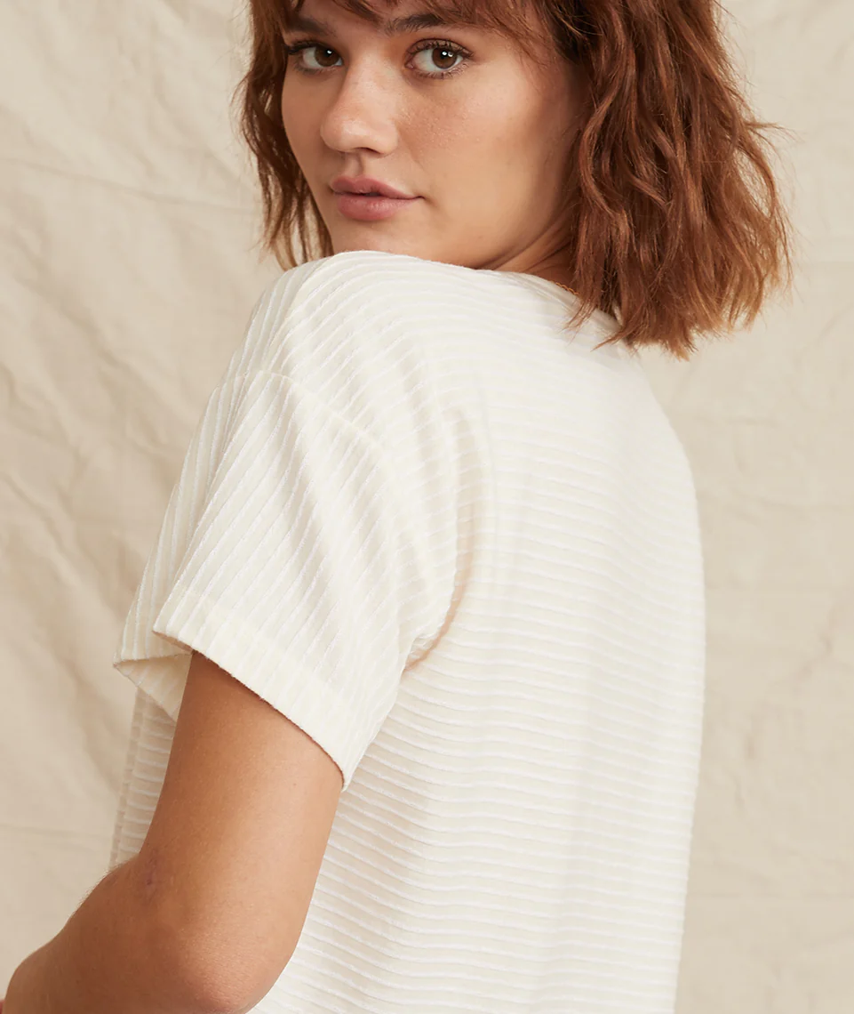 Lydia Top in Off White