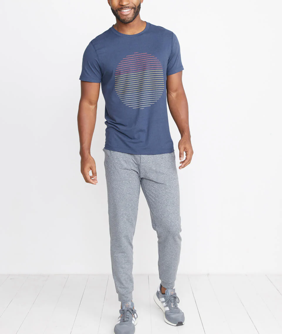 Sport Crew in Mood Indigo