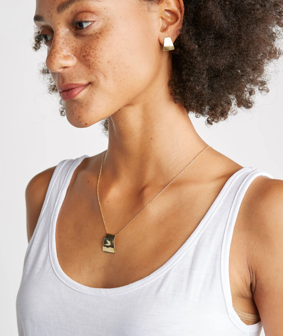 Soko Mini Canvas Necklace