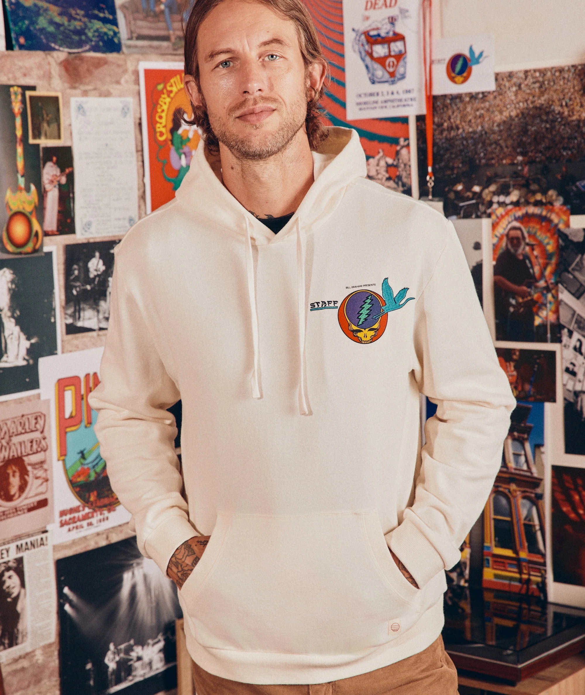 Grateful Dead Shoreline Amphitheatre Unisex Hoodie