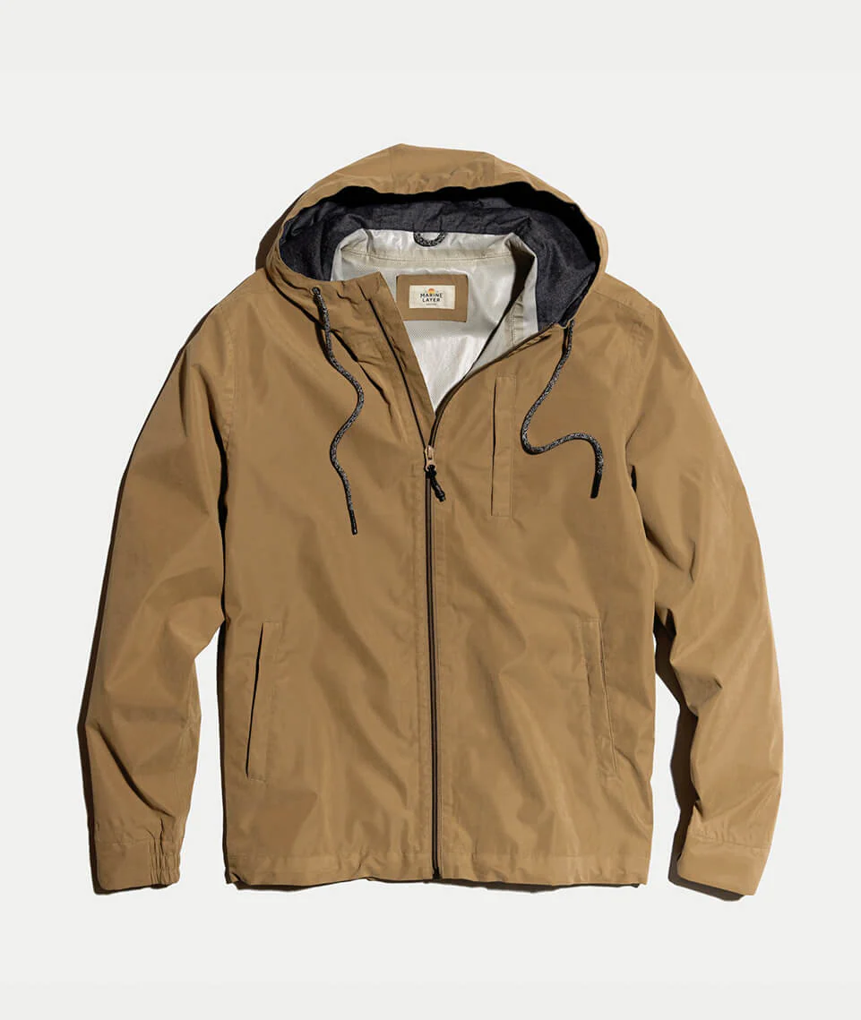 Alta Jacket in Warm Khaki