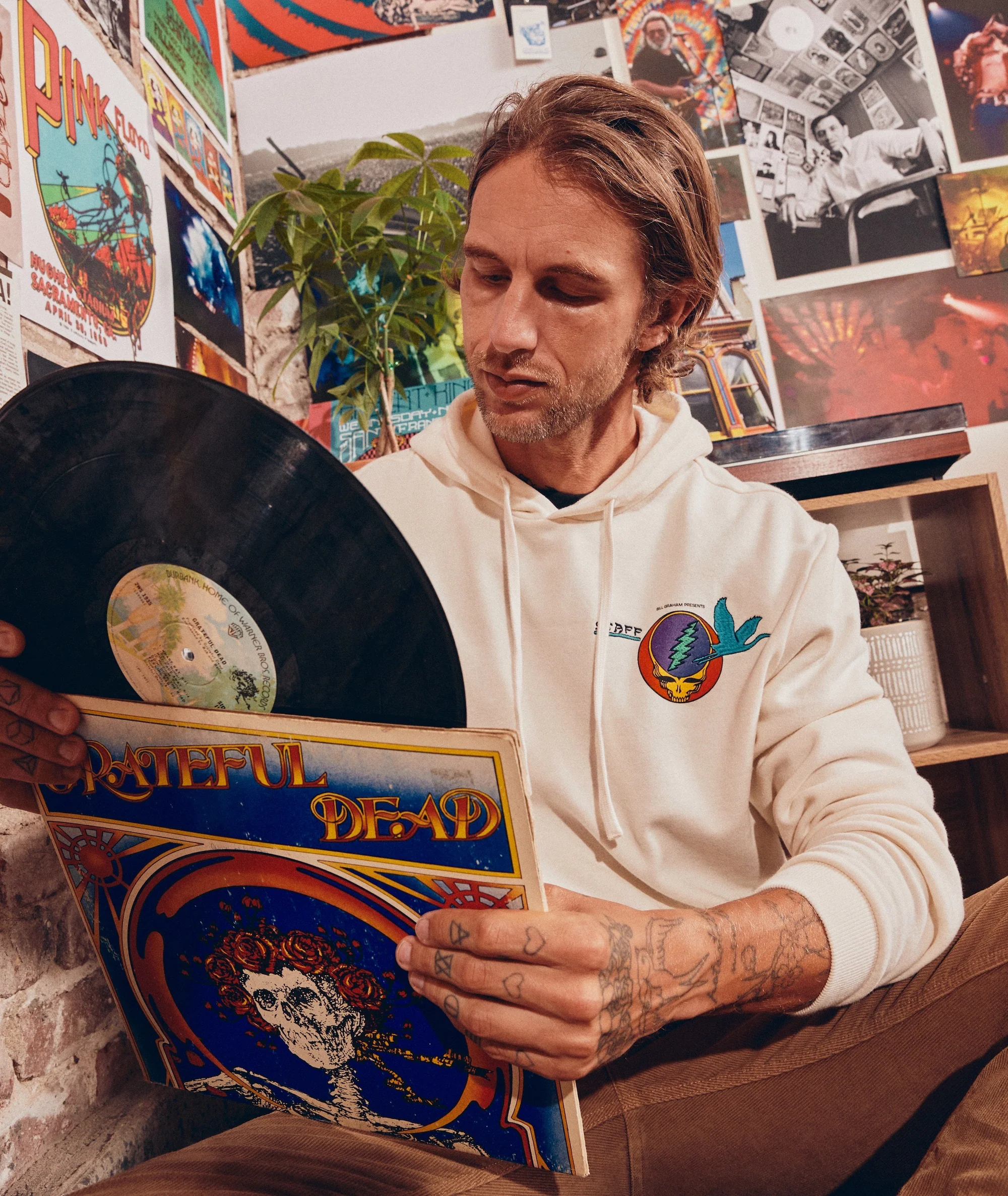 Grateful Dead Shoreline Amphitheatre Unisex Hoodie