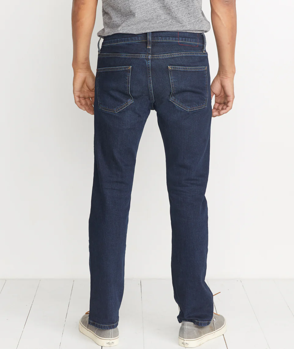 Original Slim Fit Jean in Dark Indigo Wash