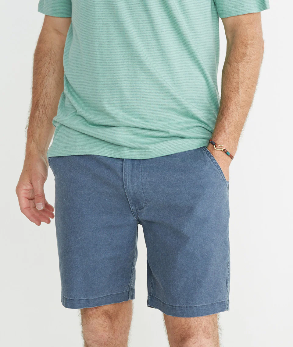 Walk Short in Blue Nights