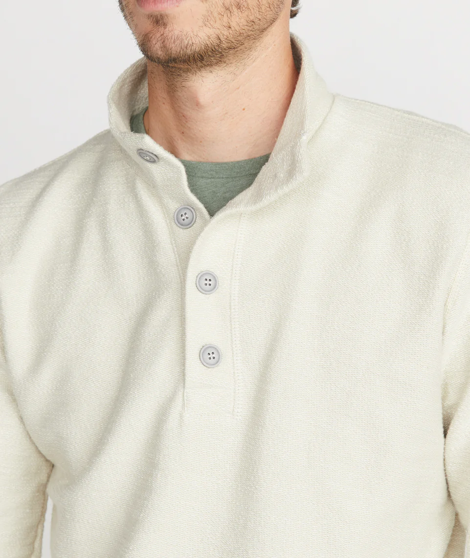 Clayton Pullover in Oatmeal Heather