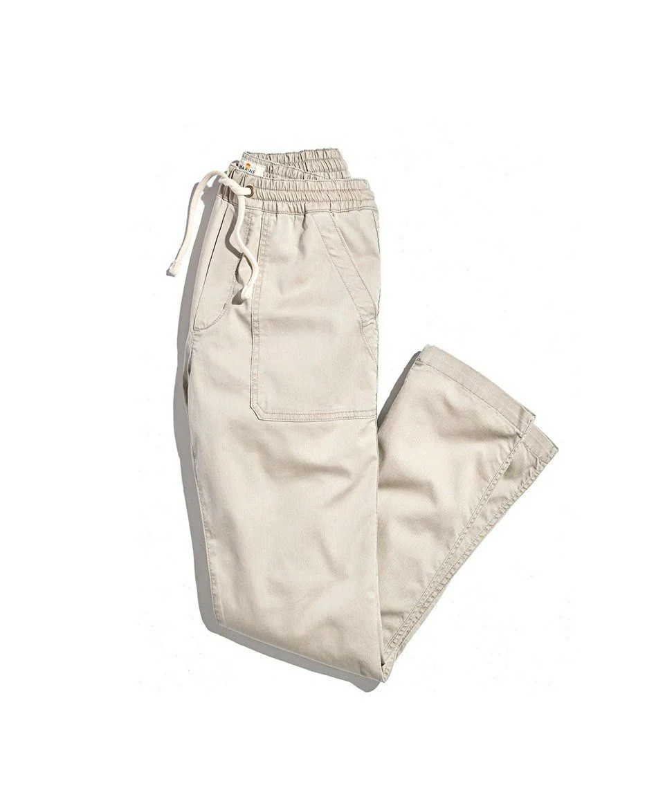 Camp Pant in Stone