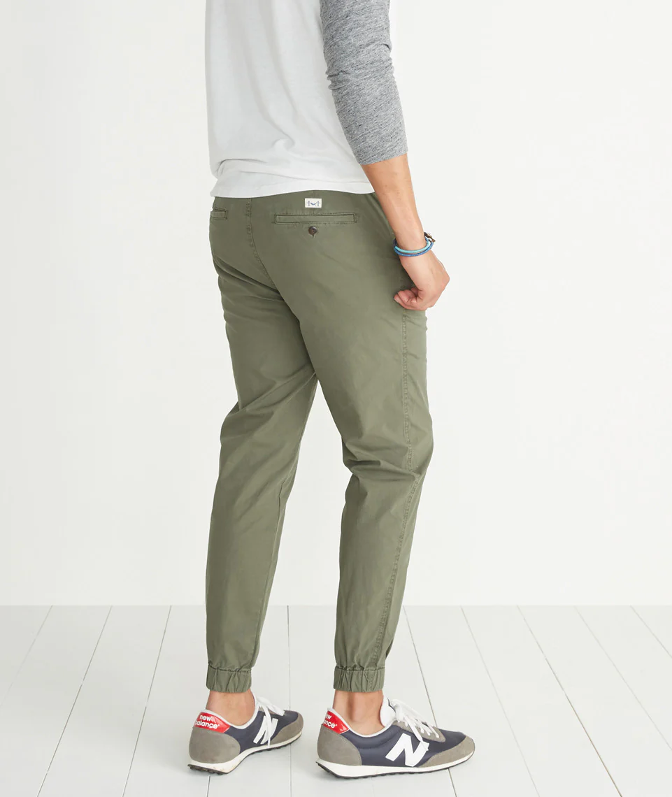 Colton Pant in Worn Olive