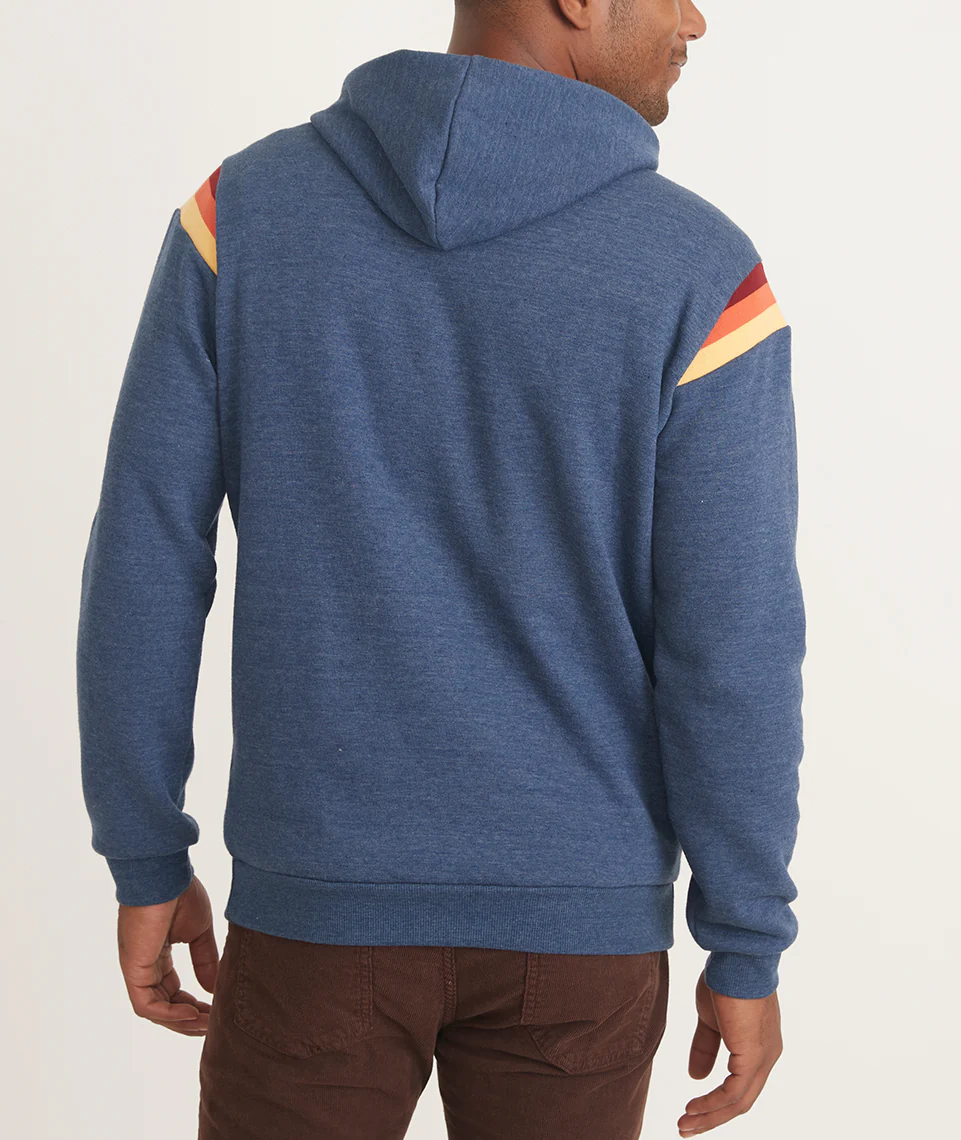 Banks Pullover Hoodie in True Navy