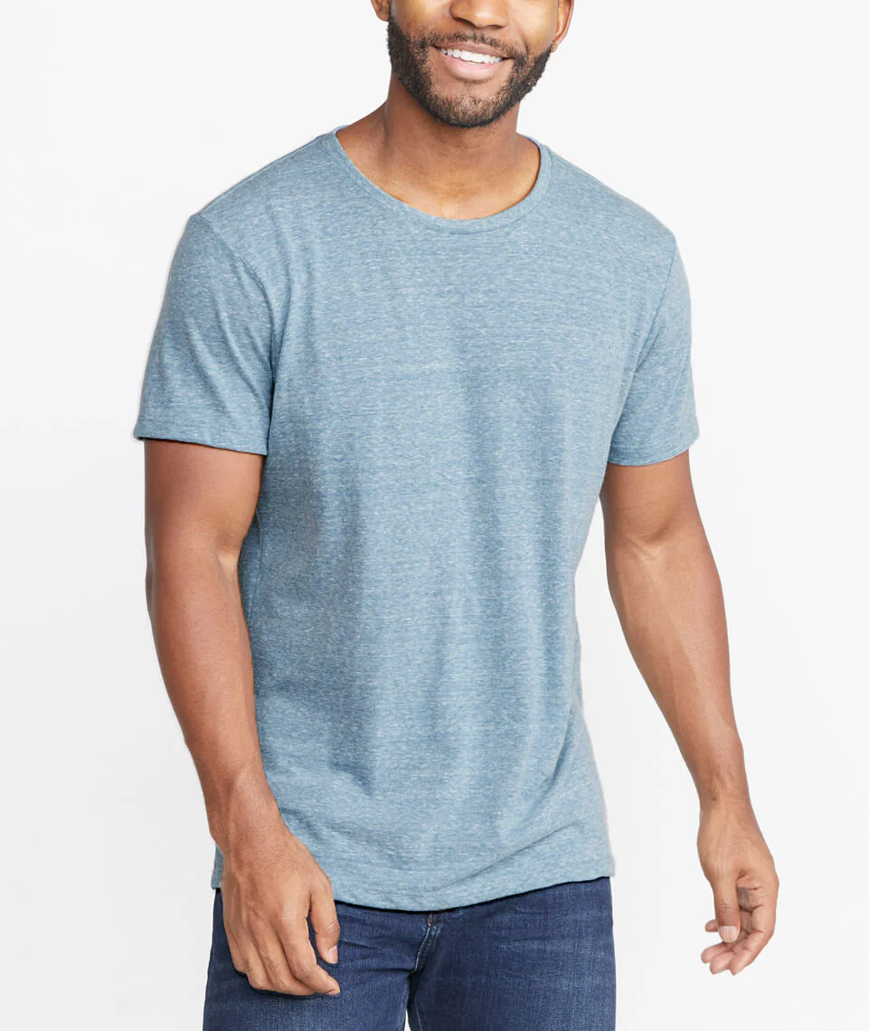 Signature Crewneck in Mallard