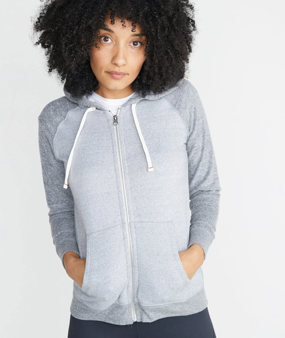 Morgan Zip Up Hoodie
