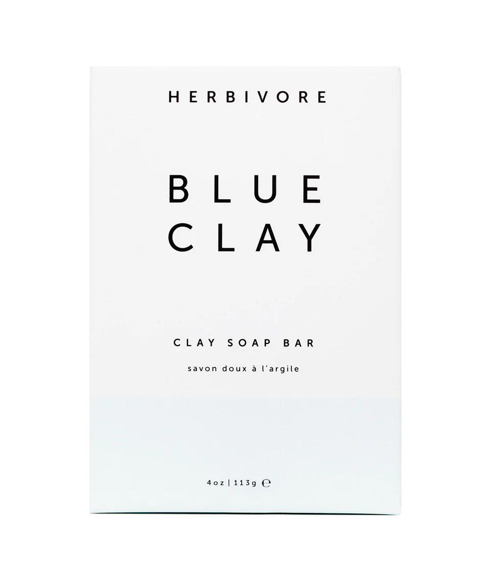 Herbivore - Blue Clay Soap Bar