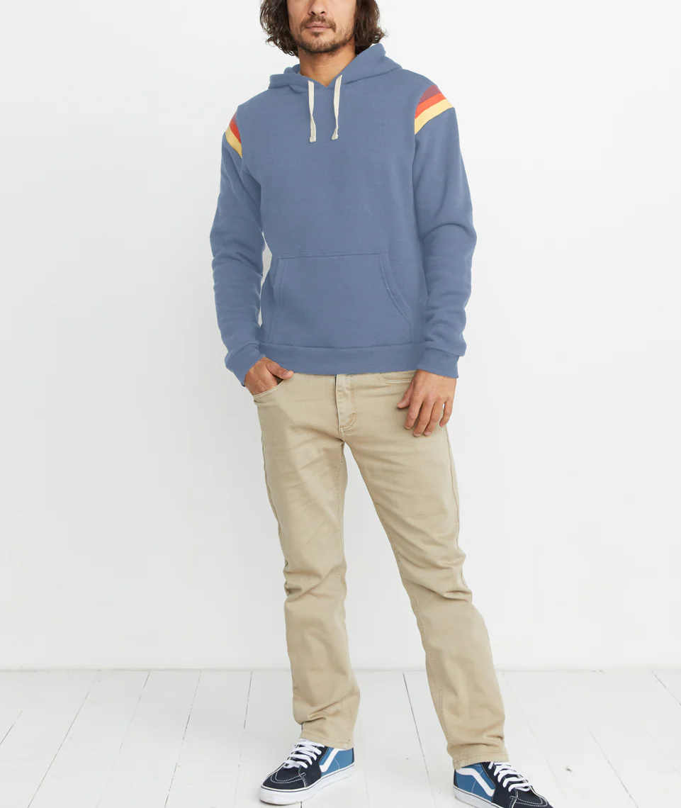 Banks Hoodie in Bering Sea