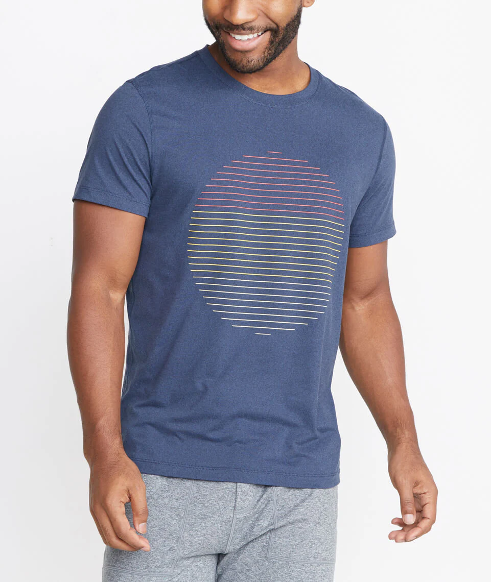 Sport Crew in Mood Indigo