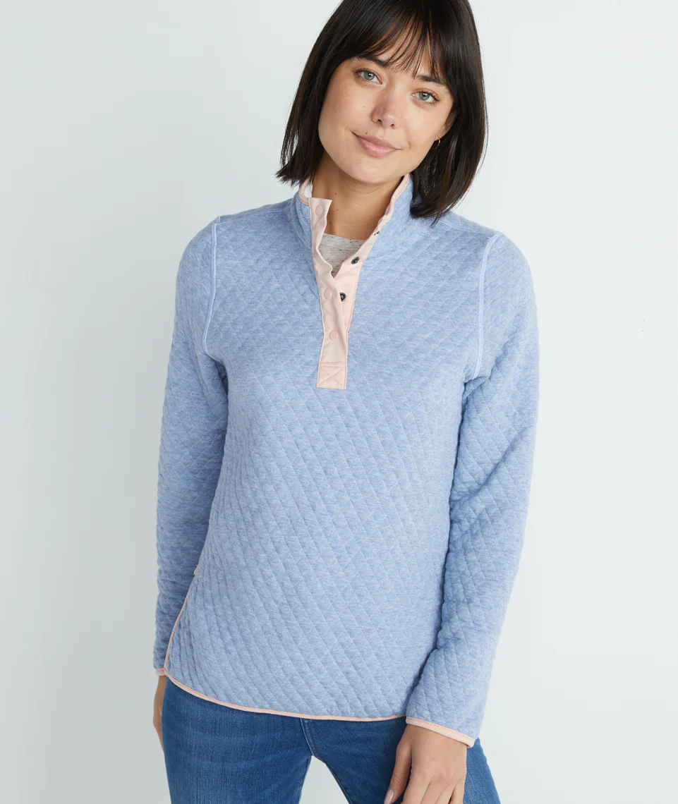 Reversible Lady Corbet in Rose Cloud / Light Heather Grey