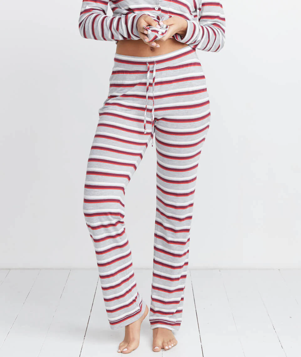 Classic PJ Set in Salsa