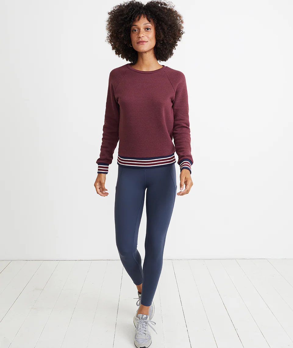 Jenny Crewneck Sweatshirt in Port Royal