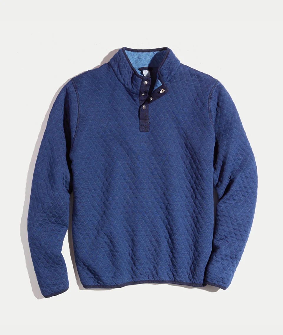 Corbet in Indigo