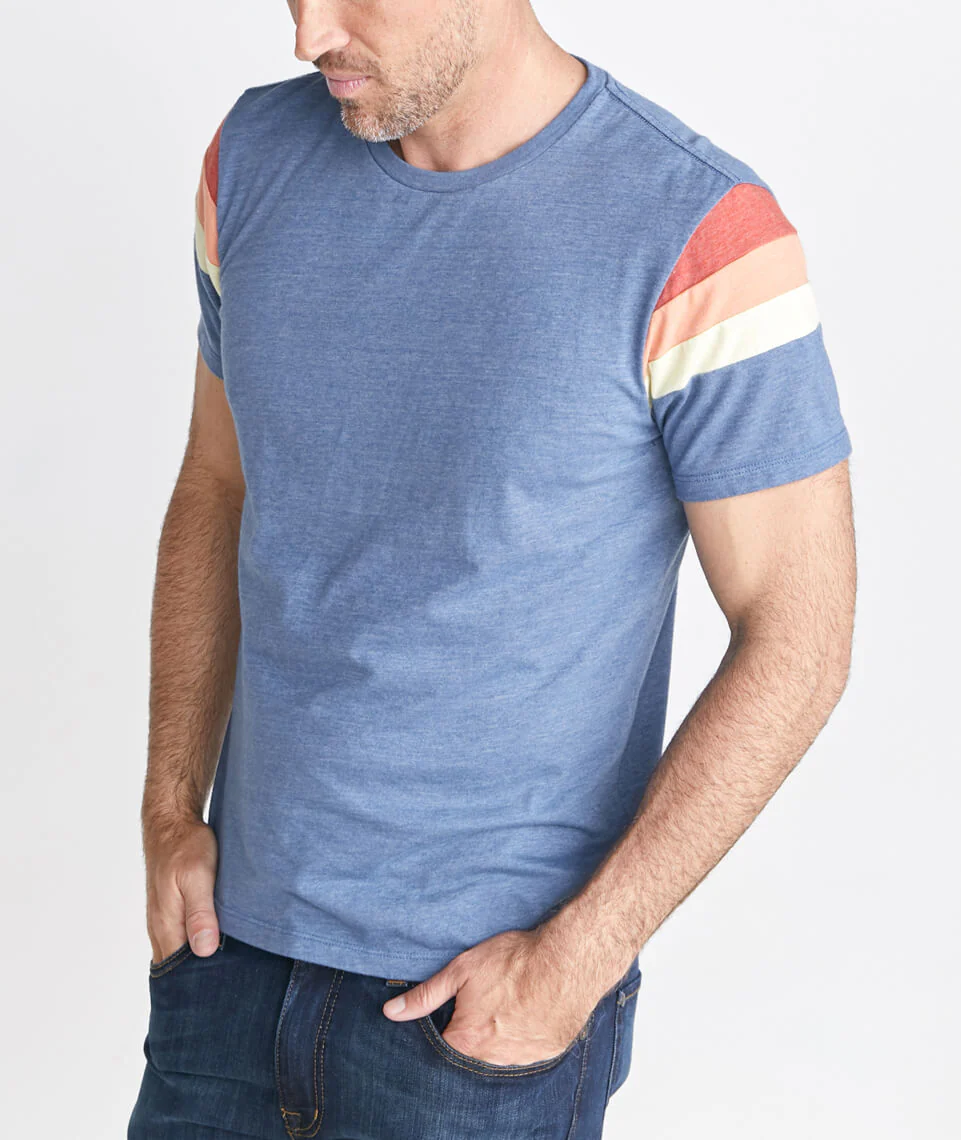 ML Stripe Tee