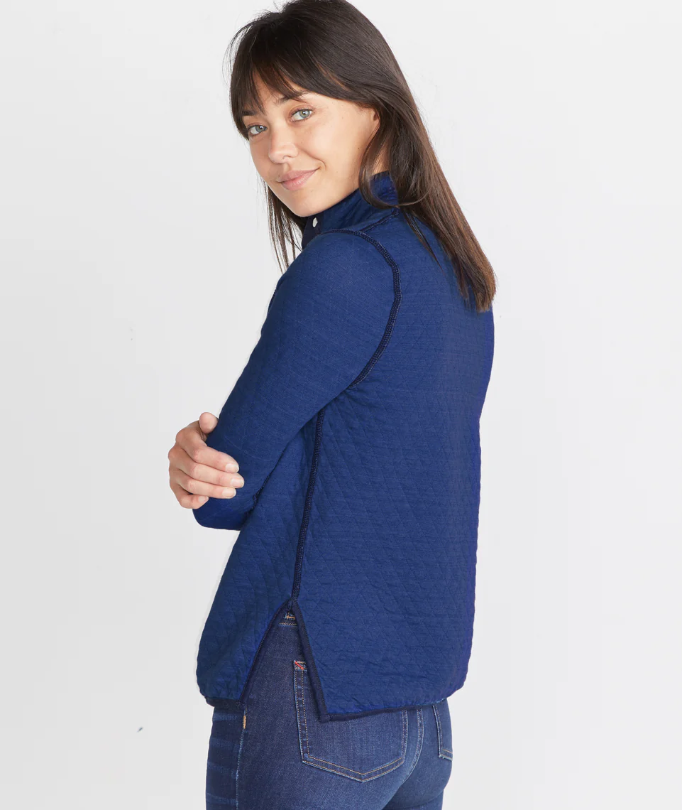 Lady Corbet in Indigo