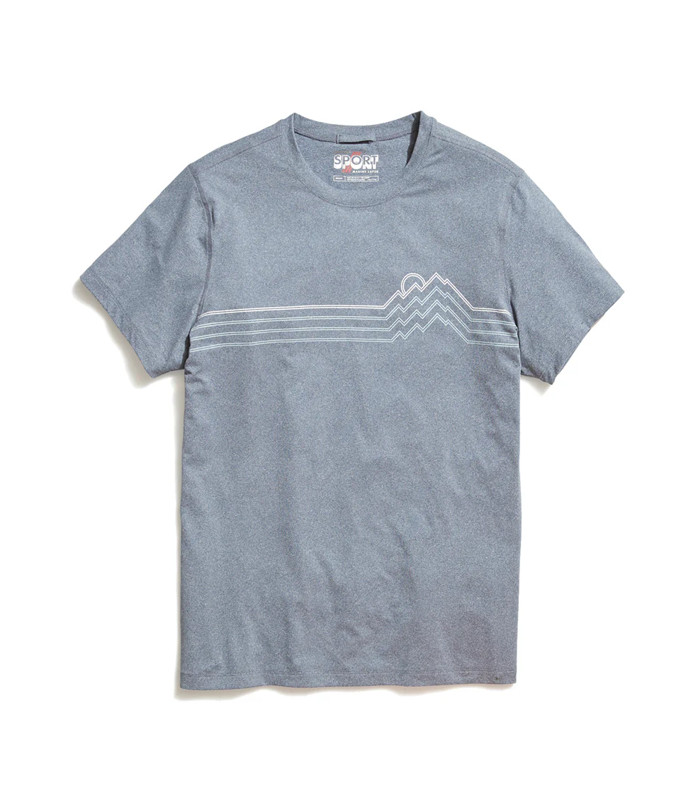 Sport Crew in Black Iris