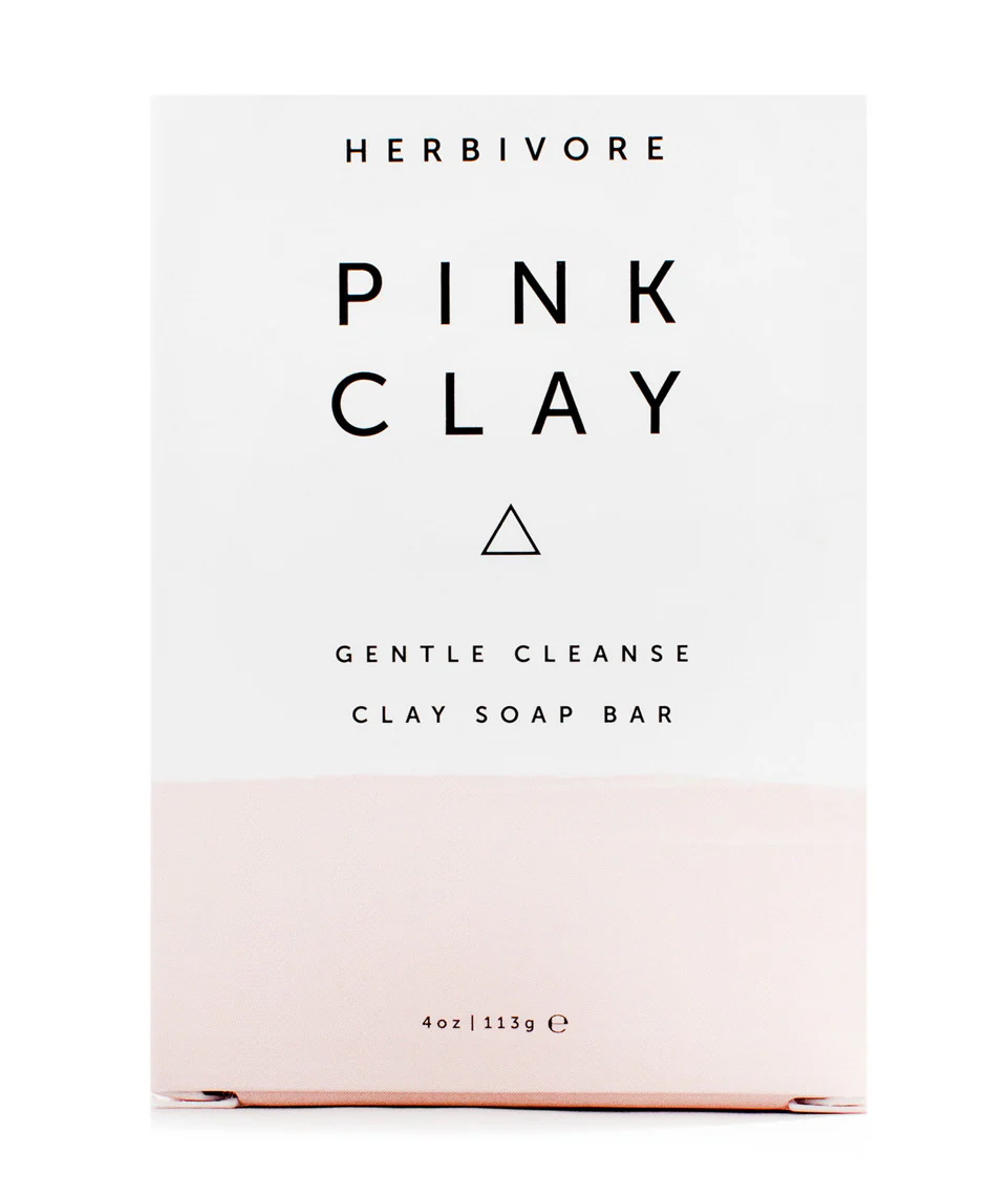 Herbivore - Pink Clay Soap Bar