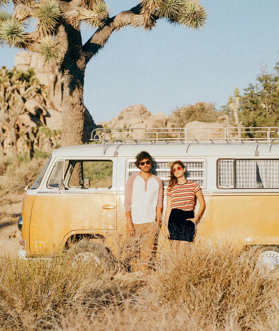 Maxine Mini Skirt in Navy