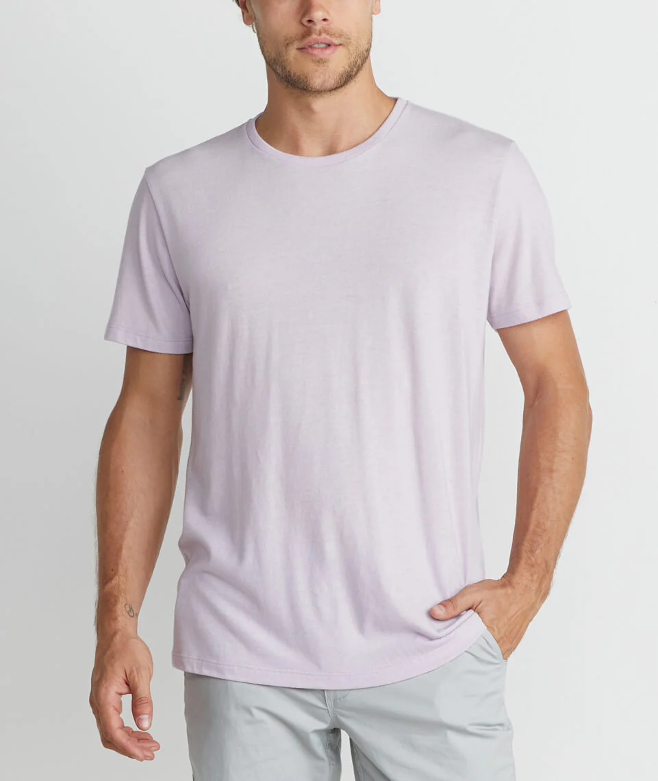 Signature Crewneck in Lavender