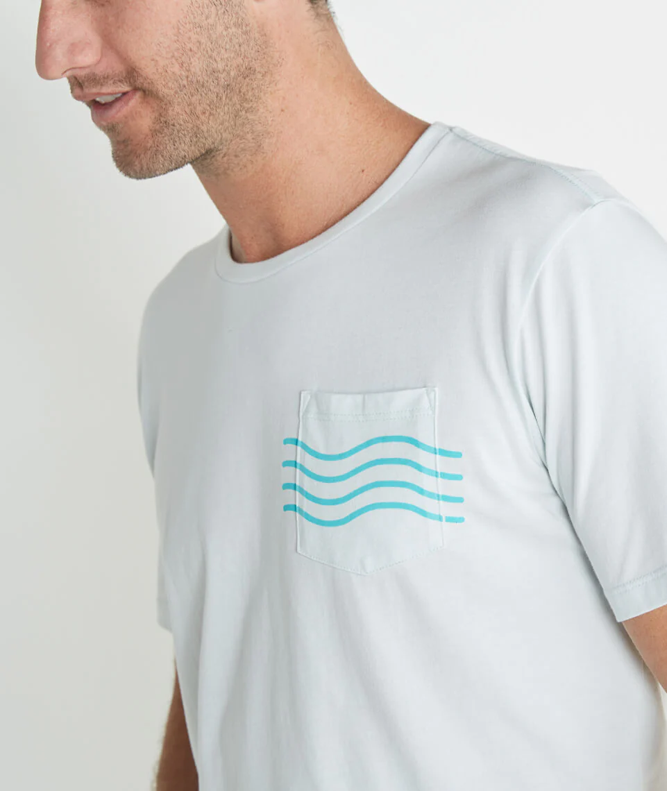 Sunny Pocket Tee