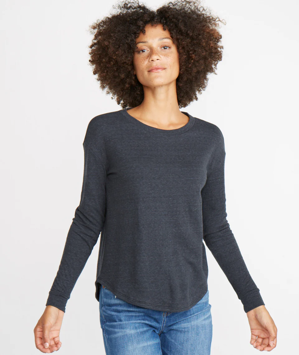 Oakland Crewneck in Black