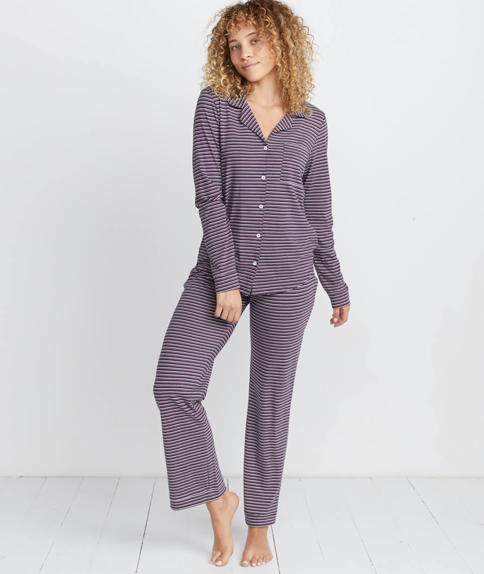 Classic PJ Set in Candy Cane