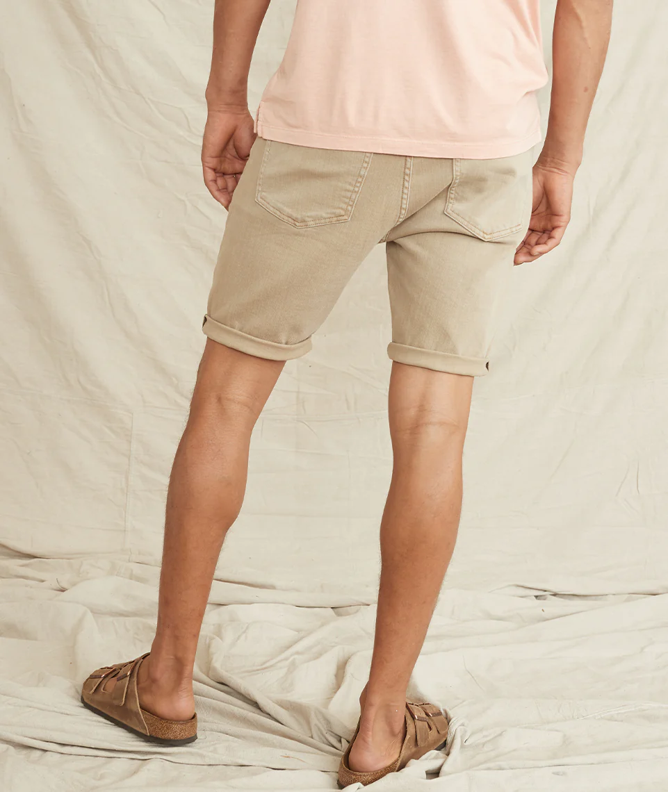 Dock Short in Light Khaki