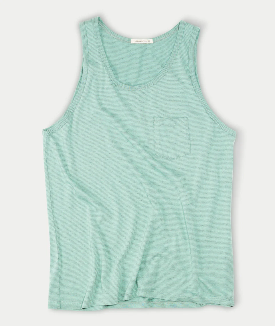 El Jefe Pocket Tank in Malachite