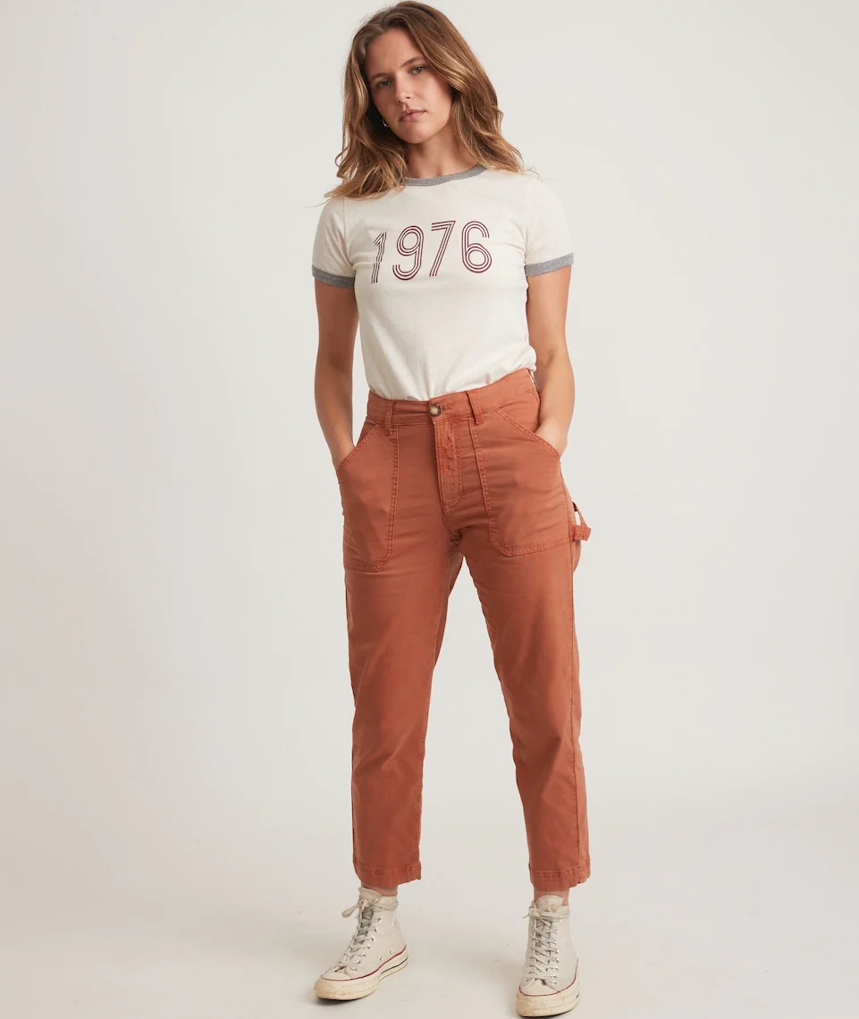 Ringer Graphic Tee in 1976 Graphic