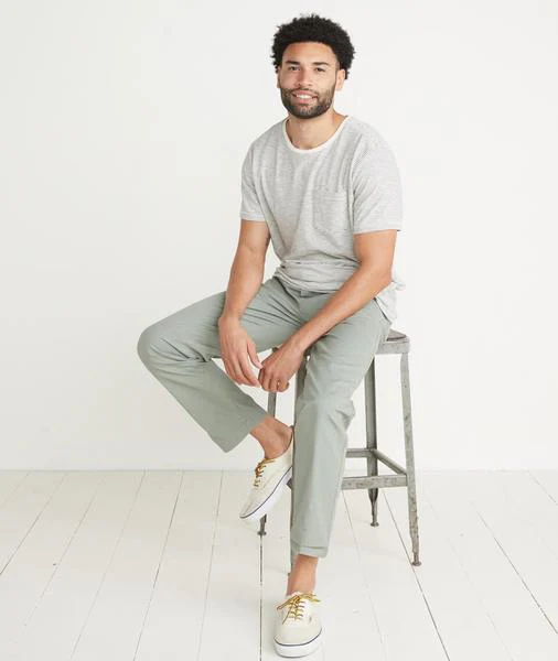 Camp Pant in Olive