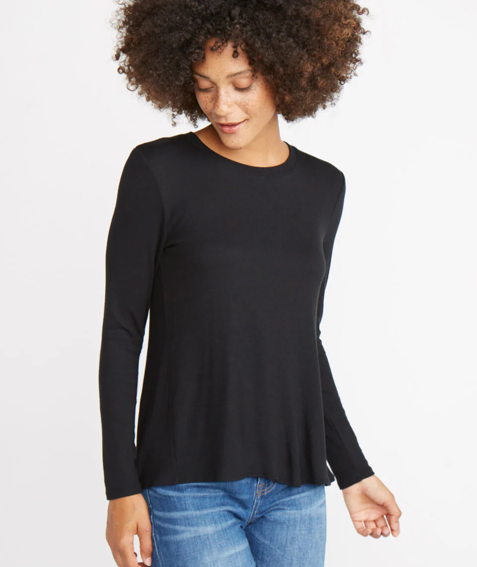 Tinley Tulip Back in Black Rib