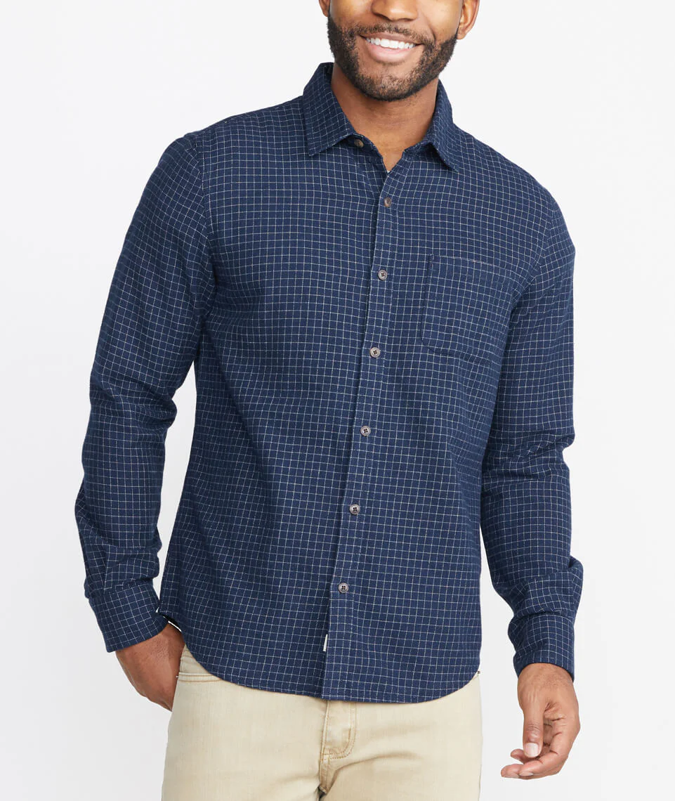Harris Flannel Button Down