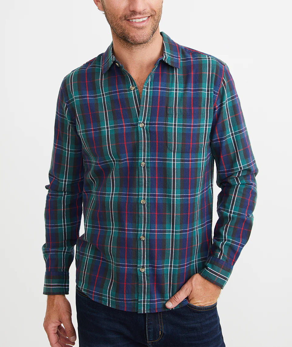 Linden Button Down